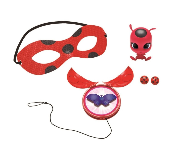 Miraculous Grunnleggende rollespill Ladybug (60-50600) i gruppen LEKER, BARN OG BABY / Leker / Masker og kostymer hos TP E-commerce Nordic AB (D19119)