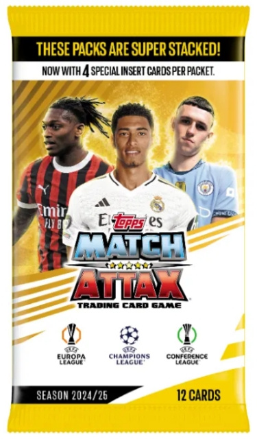 Match Attax Champions League Cards