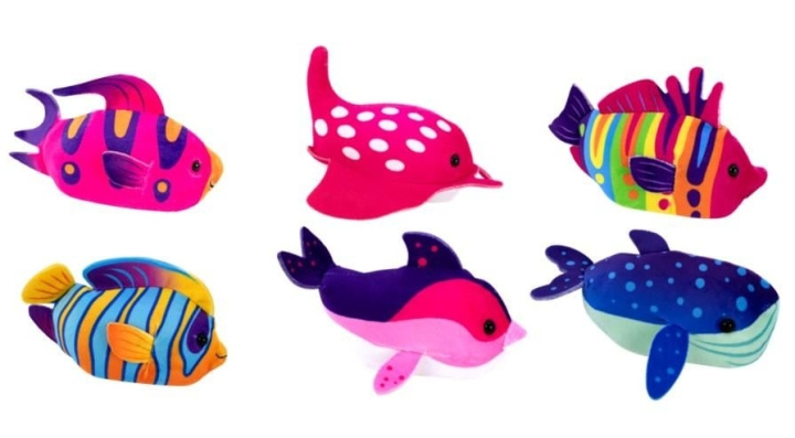 Zhu Zhu Pets Akvariefisk - (Z1028) i gruppen LEKER, BARN OG BABY / Leker / Elektronikk og media / Interaktive leker hos TP E-commerce Nordic AB (D19121)
