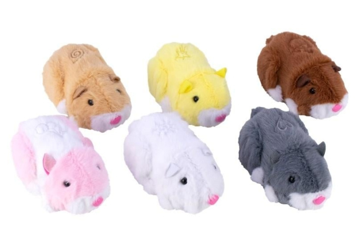 Zhu Zhu Pets ZHU ZHU City Hamsters CDU - (Z1032) i gruppen LEKER, BARN OG BABY / Leker / Elektronikk og media / Interaktive leker hos TP E-commerce Nordic AB (D19122)