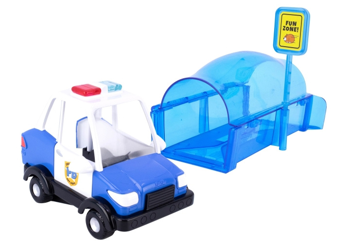 Zhu Zhu Pets Zhu Zhu City politibil lekesett - (Z10341) i gruppen LEKER, BARN OG BABY / Leker / Lekebiler hos TP E-commerce Nordic AB (D19124)