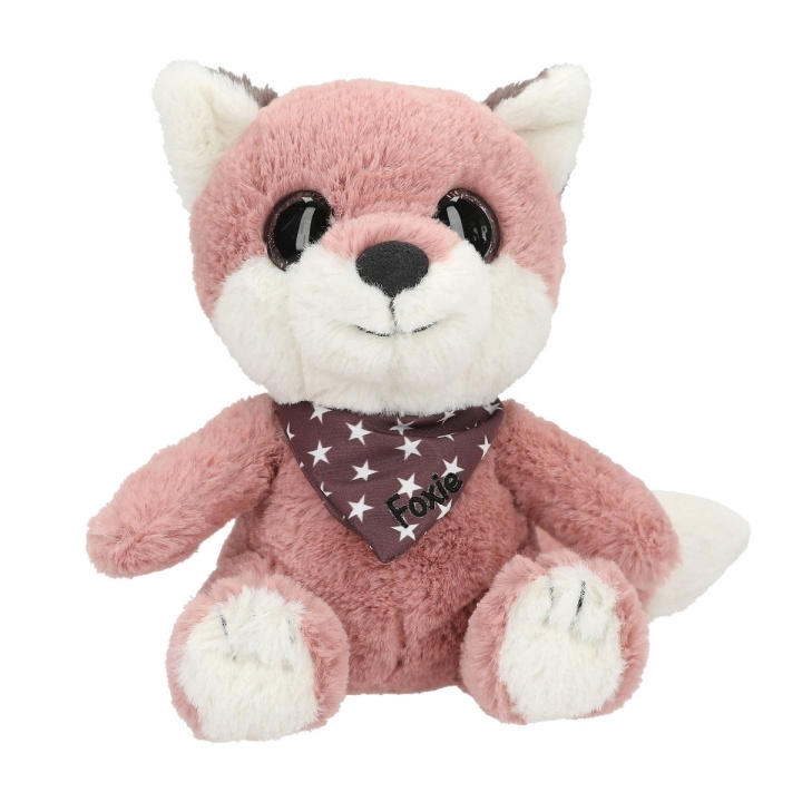 Trend SNUKIS Plysj Fox Foxie 18 cm - () i gruppen LEKER, BARN OG BABY / Babyleker (0-3 år) / Kosedyr hos TP E-commerce Nordic AB (D19129)