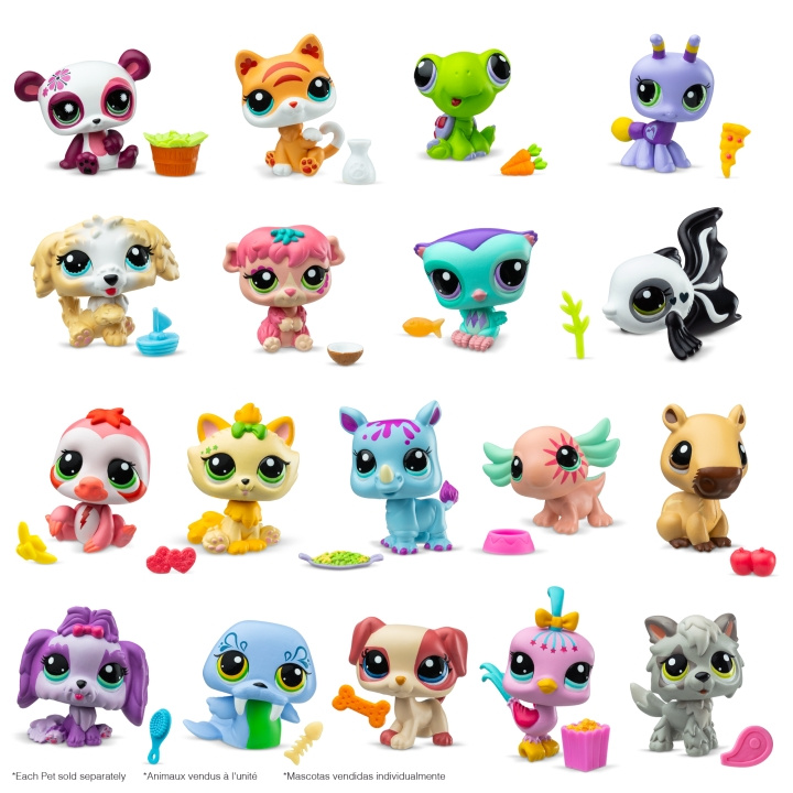 Littlest Pet Shop Pet Surprise Ass CDU - (00503) i gruppen LEKER, BARN OG BABY / Leker / Figurer, miniatyrer og tilbehør hos TP E-commerce Nordic AB (D19131)