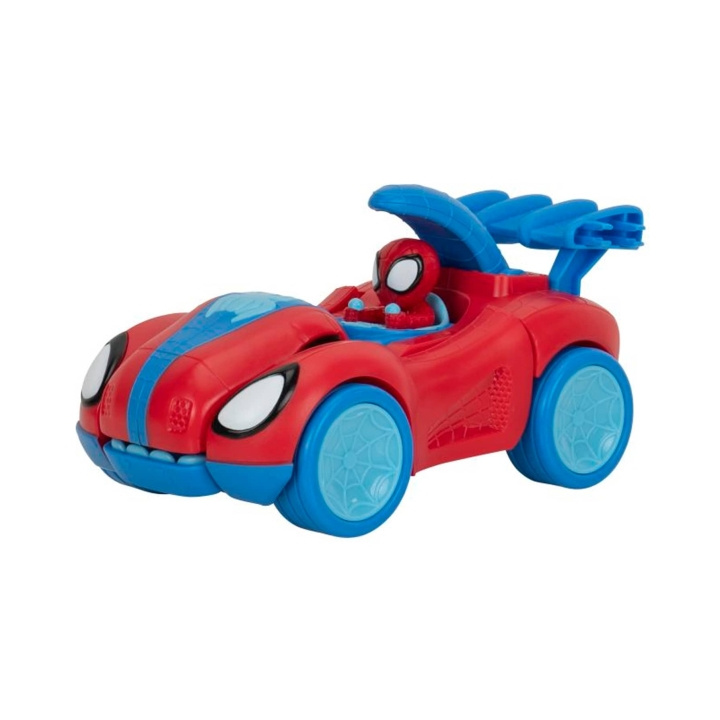 Spidey Spidey Rex Racer (SNF0350) i gruppen LEKER, BARN OG BABY / Leker / Lekebiler hos TP E-commerce Nordic AB (D19136)