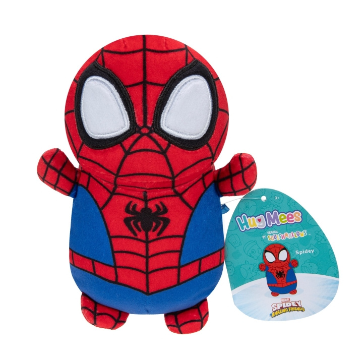 Spidey Spidey Hugmees 15 cm - (SQSF00005) i gruppen LEKER, BARN OG BABY / Leker / Figurer, miniatyrer og tilbehør hos TP E-commerce Nordic AB (D19138)
