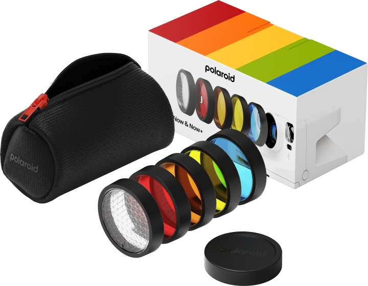 Polaroid Now & Now+ Filtersett i gruppen Elektronikk / Foto og video / Fotograferingsutstyr / Annet hos TP E-commerce Nordic AB (D19143)