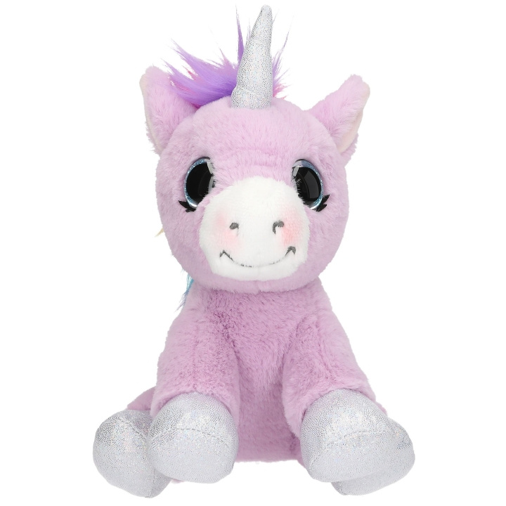 Ylvi Plysj enhjørning lilla 21 cm - (0411687) i gruppen LEKER, BARN OG BABY / Babyleker (0-3 år) / Kosedyr hos TP E-commerce Nordic AB (D19147)