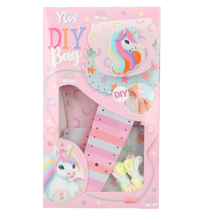 Ylvi DIY-veske - (0412666) i gruppen LEKER, BARN OG BABY / Leker / Håndtverk hos TP E-commerce Nordic AB (D19149)