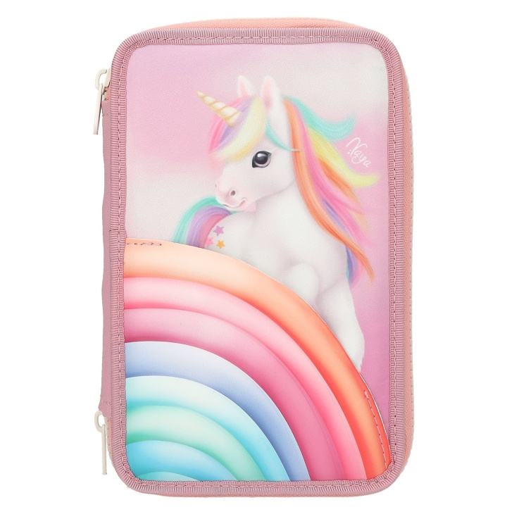 Ylvi Trippel pennalhus - Color Cloud - Candy Colors i gruppen LEKER, BARN OG BABY / Leker / Penal hos TP E-commerce Nordic AB (D19152)