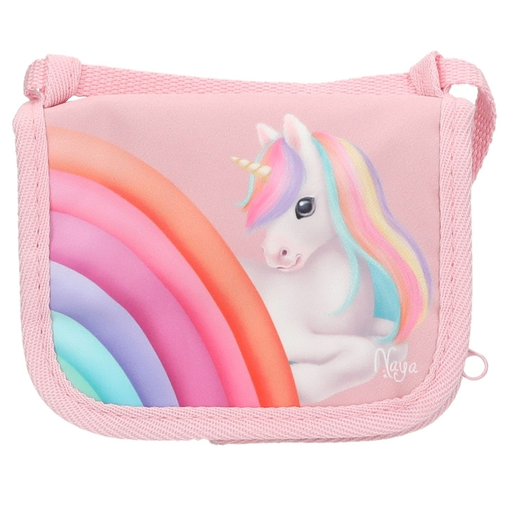 Ylvi Brystpose - Color Cloud - Rose-farget i gruppen LEKER, BARN OG BABY / Reise / Barnevesker / Ryggsekker hos TP E-commerce Nordic AB (D19154)