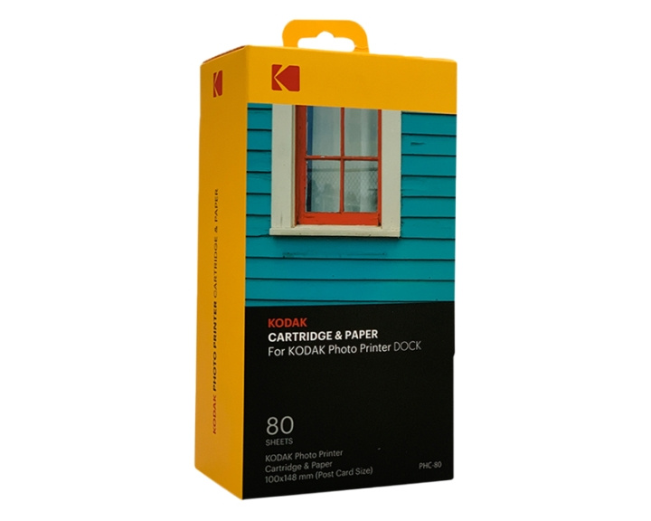Kodak Kassett 4x6 80-pakning i gruppen Elektronikk / Foto og video / Fotograferingsutstyr / Annet hos TP E-commerce Nordic AB (D19164)