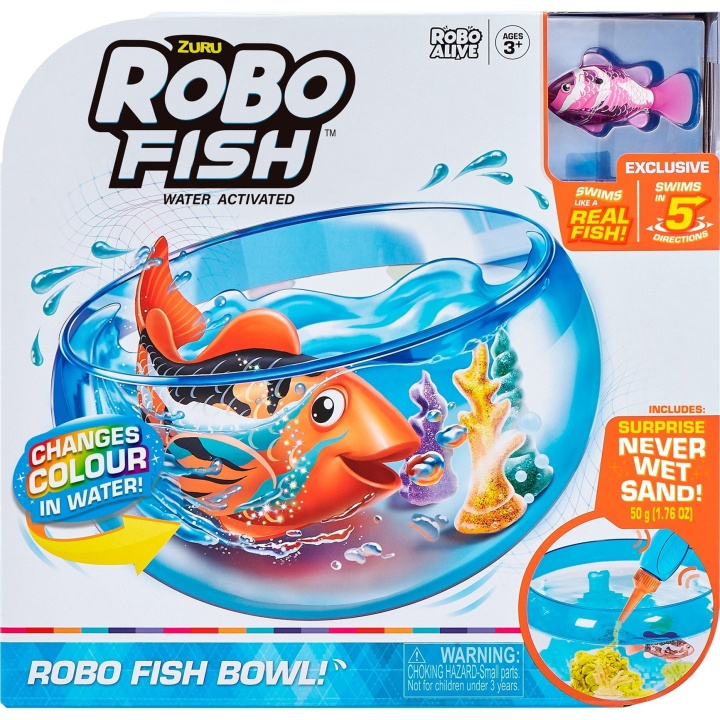 Roboalive Robo Alive - lekesett med robotfisk (7126) i gruppen LEKER, BARN OG BABY / Leker / Lekesett hos TP E-commerce Nordic AB (D19172)