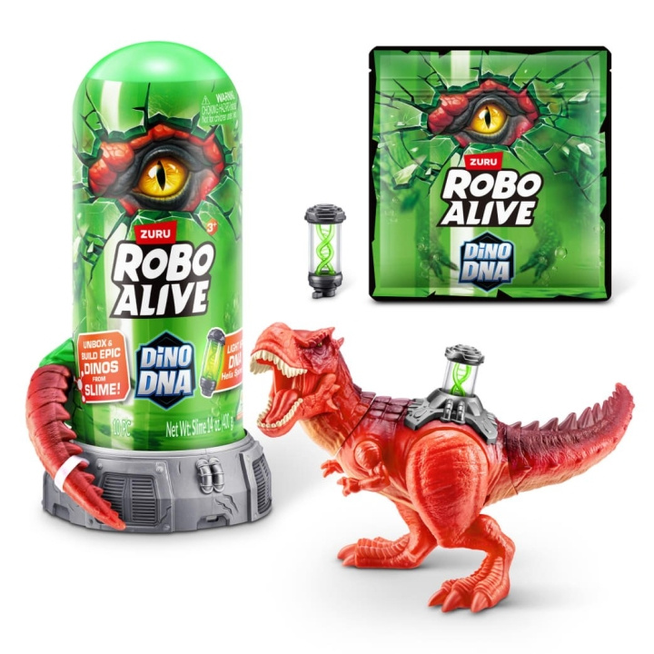 Roboalive Dino Dna lekesett S1 (71139) i gruppen LEKER, BARN OG BABY / Leker / Lekesett hos TP E-commerce Nordic AB (D19175)