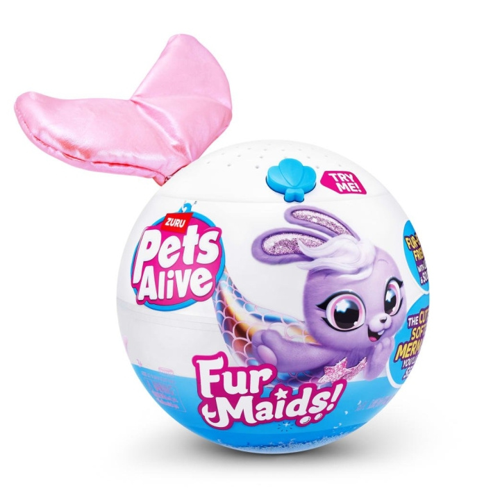 Pets Alive Pelsjomfruer (9555) i gruppen LEKER, BARN OG BABY / Leker / Figurer, miniatyrer og tilbehør hos TP E-commerce Nordic AB (D19177)