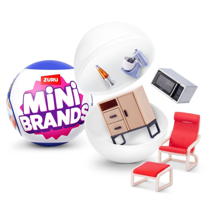 Mini Brands Home S1 (77555GQ2) i gruppen LEKER, BARN OG BABY / Leker / Lekesett hos TP E-commerce Nordic AB (D19179)