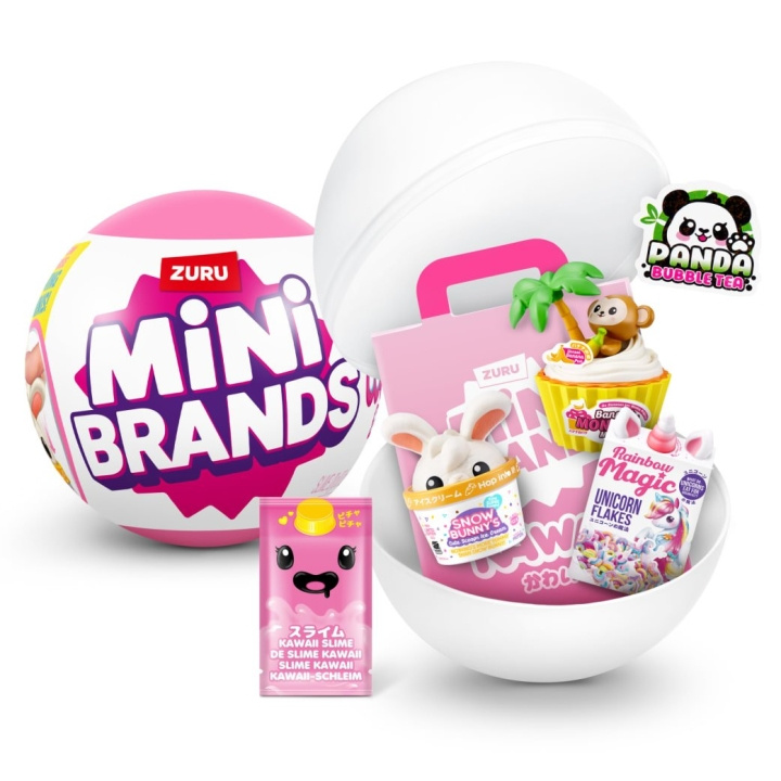 Mini Brands Kawaii S1 (77624GQ2) i gruppen LEKER, BARN OG BABY / Leker / Figurer, miniatyrer og tilbehør hos TP E-commerce Nordic AB (D19180)
