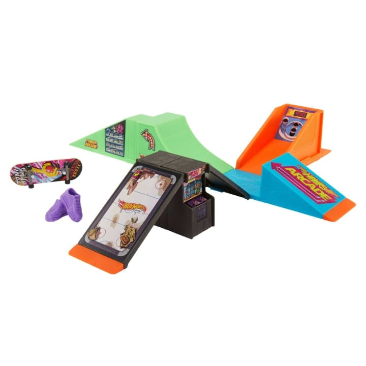Hot Wheels Skate Arcade Skatepark (HMJ98) i gruppen LEKER, BARN OG BABY / Leker / Leksaker hos TP E-commerce Nordic AB (D19181)