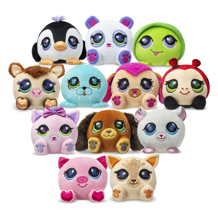 Littlest Pet Shop Mini Blind Plysj Ass - (00660) i gruppen LEKER, BARN OG BABY / Babyleker (0-3 år) / Kosedyr hos TP E-commerce Nordic AB (D19184)