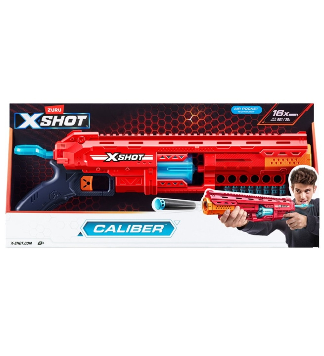 X-Shot Excel - Serie 1 Kaliber (36675) i gruppen LEKER, BARN OG BABY / Leker / Actionspill hos TP E-commerce Nordic AB (D19203)