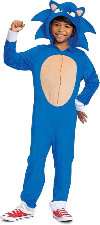 Disguise Sonic Movie Classic-kostyme (128 cm) i gruppen LEKER, BARN OG BABY / Leker / Masker og kostymer hos TP E-commerce Nordic AB (D19214)