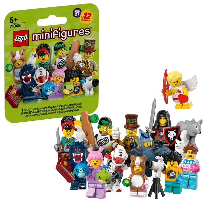 LEGO LEGO Minifigurer - Serie 27 24stk Clip Strip (71048/6518571) i gruppen LEKER, BARN OG BABY / Leker / Figurer, miniatyrer og tilbehør hos TP E-commerce Nordic AB (D19215)
