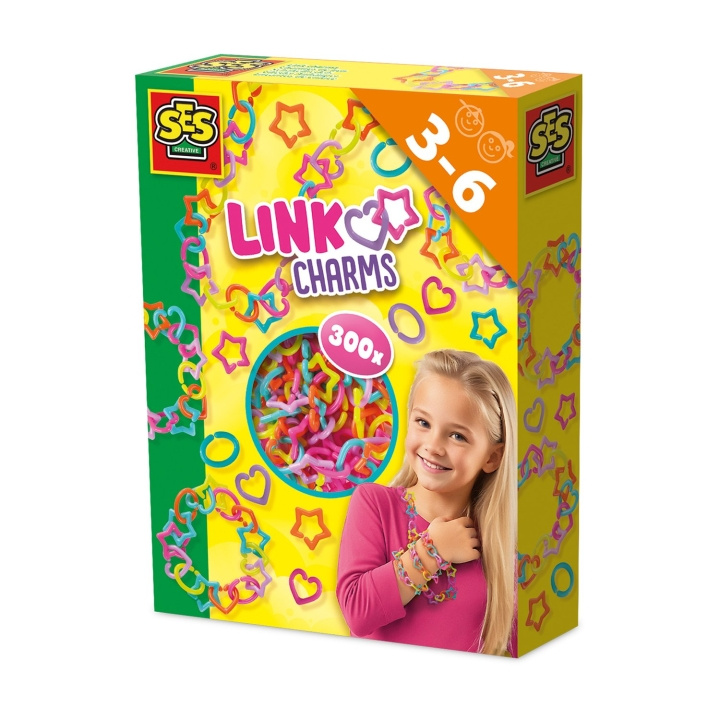 SES Creative Smykker Armbånd og halskjeder - (S14052) i gruppen LEKER, BARN OG BABY / Leker / Håndtverk hos TP E-commerce Nordic AB (D19221)