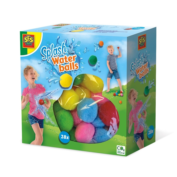 SES Creative Splash Water Balls - (S02229) i gruppen LEKER, BARN OG BABY / Leker / Actionspill hos TP E-commerce Nordic AB (D19225)