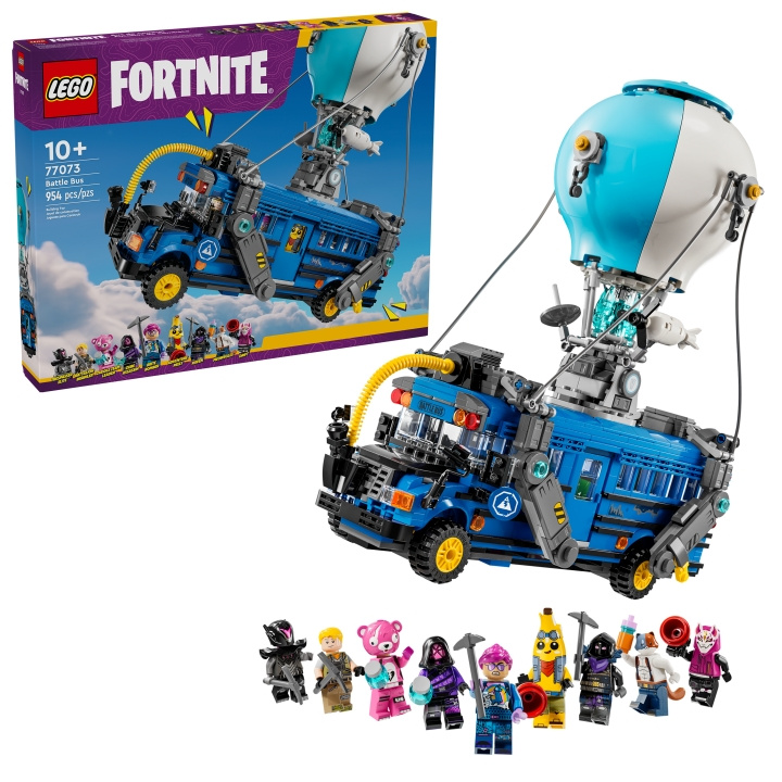 LEGO Fortnite - Battle Bus (77073) i gruppen LEKER, BARN OG BABY / Leker / Byggeleker / Lego hos TP E-commerce Nordic AB (D19228)