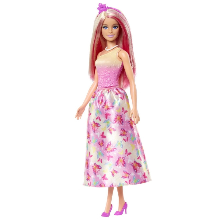 Barbie Barbie Core Royals Rosa - (960-2413) i gruppen LEKER, BARN OG BABY / Leker / Dukker & tilbehør hos TP E-commerce Nordic AB (D19242)