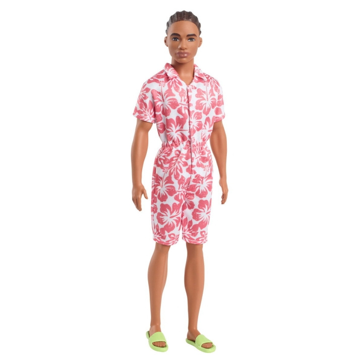 Barbie Fashionista Ken Printed Boiler Suit - (960-2506) i gruppen LEKER, BARN OG BABY / Leker / Dukker & tilbehør hos TP E-commerce Nordic AB (D19250)