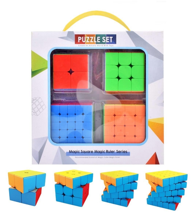 Vini Games Magisk kube sett med 4 (31287) i gruppen LEKER, BARN OG BABY / Leker / Leksaker hos TP E-commerce Nordic AB (D19264)