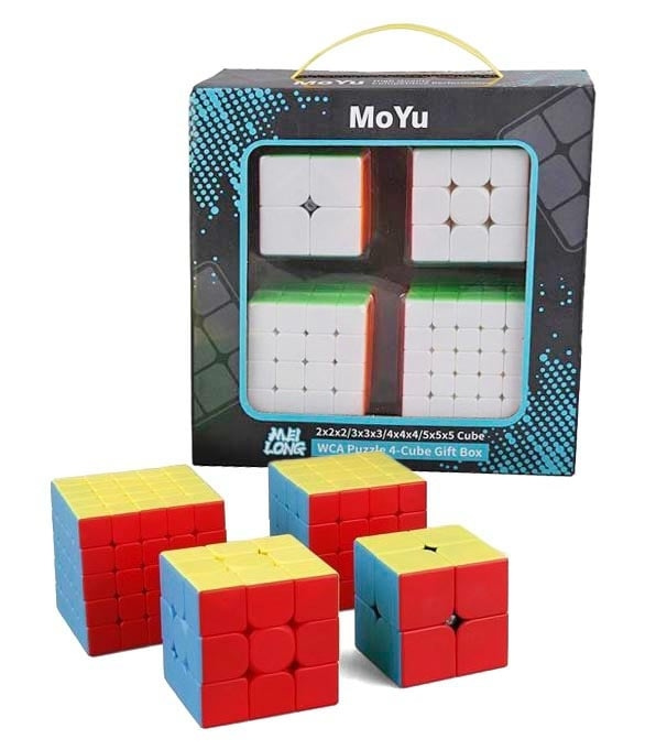 Vini Games Vini Game - Moyu 4-pcs kube (31298) i gruppen LEKER, BARN OG BABY / Leker / Leksaker hos TP E-commerce Nordic AB (D19265)