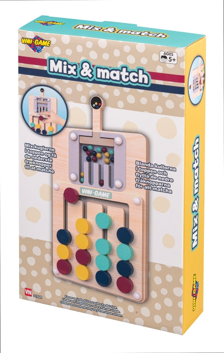 Vini Games Fargeutfordringsspill (31920) i gruppen LEKER, BARN OG BABY / Spill / Barnespill hos TP E-commerce Nordic AB (D19269)
