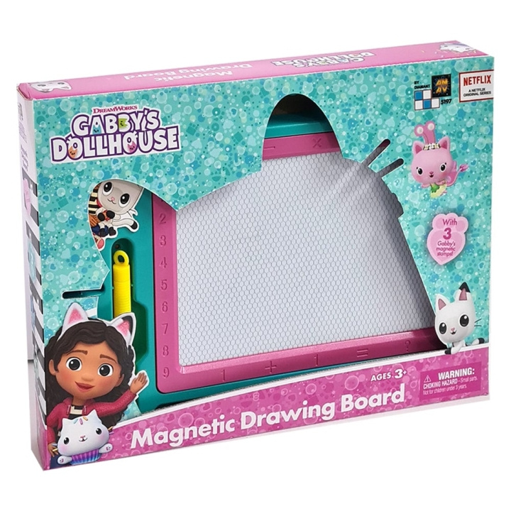 Diamantino Gabbys dukkehus Magnetisk tegnebrett - (107111) i gruppen LEKER, BARN OG BABY / Leker / Tegne & regne hos TP E-commerce Nordic AB (D19272)