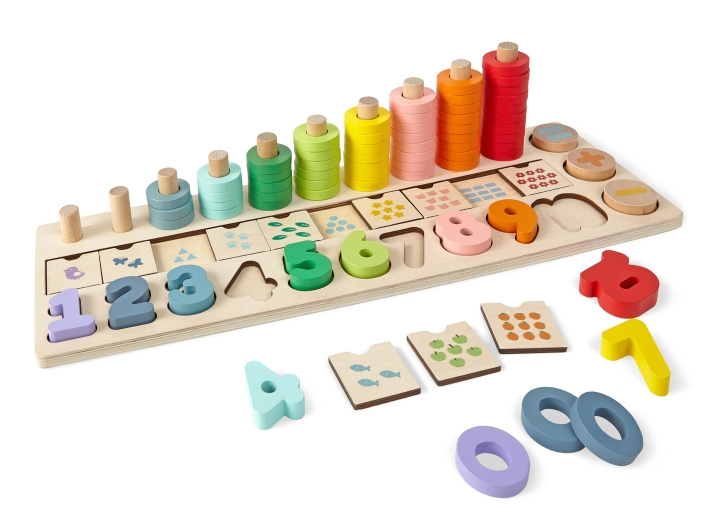 Vini Games Match tall/farger (31921) i gruppen LEKER, BARN OG BABY / Leker / Tegne & regne hos TP E-commerce Nordic AB (D19273)