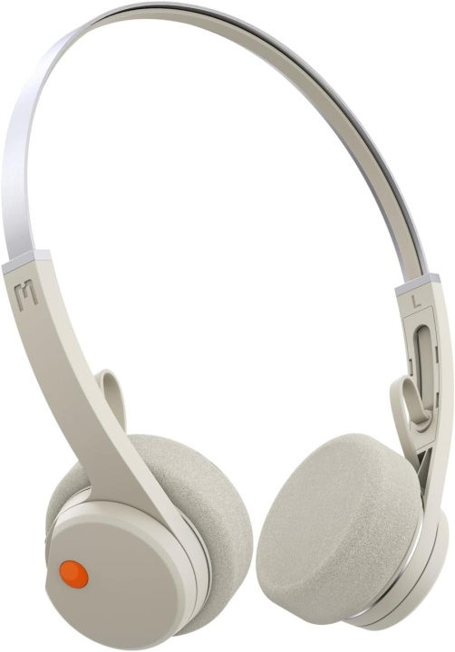 Mondo by Defunc - On-Ear Bluetooth-hodetelefoner Greige i gruppen Datautstyr / Datamaskin Tilbehør / Headset hos TP E-commerce Nordic AB (D19276)