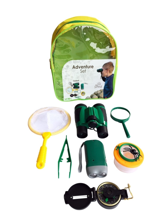 Sweet Summer Nature Explore - Eventyrsett i ryggsekk -- (60146) i gruppen LEKER, BARN OG BABY / Reise / Barnevesker / Ryggsekker hos TP E-commerce Nordic AB (D19282)