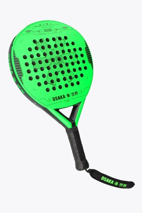 Osaka Vision Control Padel Racket - Grønn i gruppen SPORT, FRITID & HOBBY / Sportsutstyr / Padelracket hos TP E-commerce Nordic AB (D19283)
