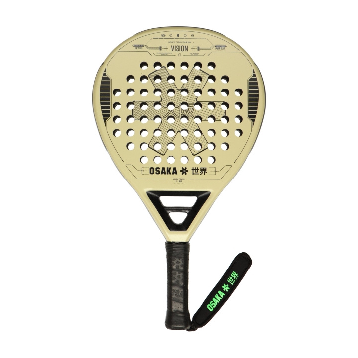Osaka Vision Power Padel Racket i gruppen SPORT, FRITID & HOBBY / Sportsutstyr / Padelracket hos TP E-commerce Nordic AB (D19284)
