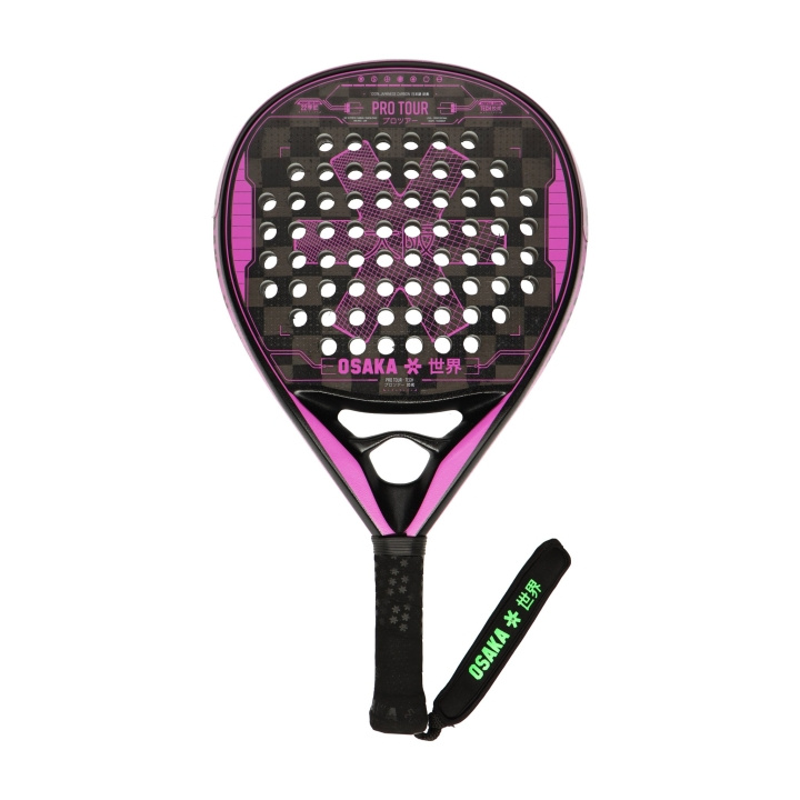 Osaka Padelracket - Pro Tour - Tech i gruppen SPORT, FRITID & HOBBY / Sportsutstyr / Padelracket hos TP E-commerce Nordic AB (D19285)