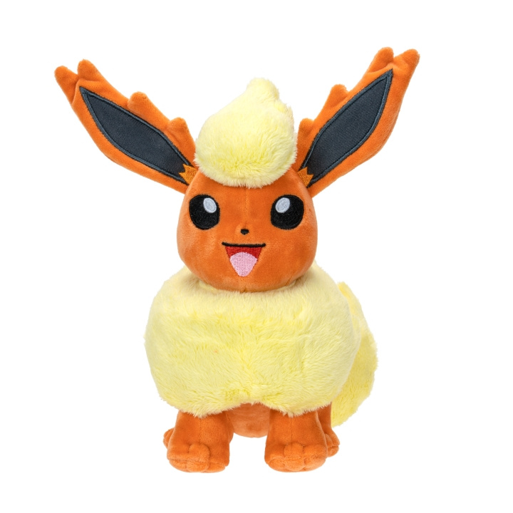 Pokémon Plysj 20 cm Flareon (PKW3406) i gruppen LEKER, BARN OG BABY / Babyleker (0-3 år) / Kosedyr hos TP E-commerce Nordic AB (D19304)