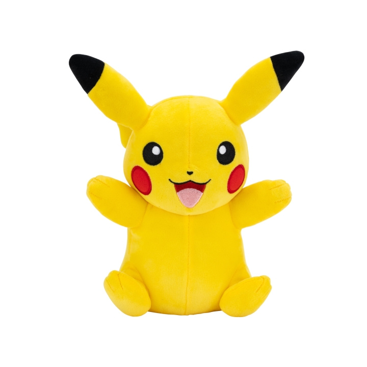 Pokémon Plysj 20 cm Pikachu (PKW4193) i gruppen LEKER, BARN OG BABY / Babyleker (0-3 år) / Kosedyr hos TP E-commerce Nordic AB (D19305)