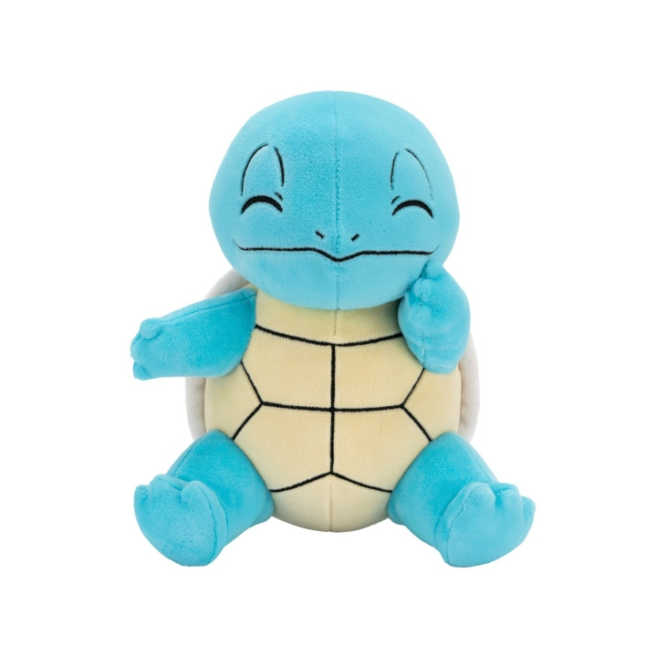 Pokémon Plysj 20 cm Squirtle (PKW4195) i gruppen LEKER, BARN OG BABY / Babyleker (0-3 år) / Kosedyr hos TP E-commerce Nordic AB (D19306)