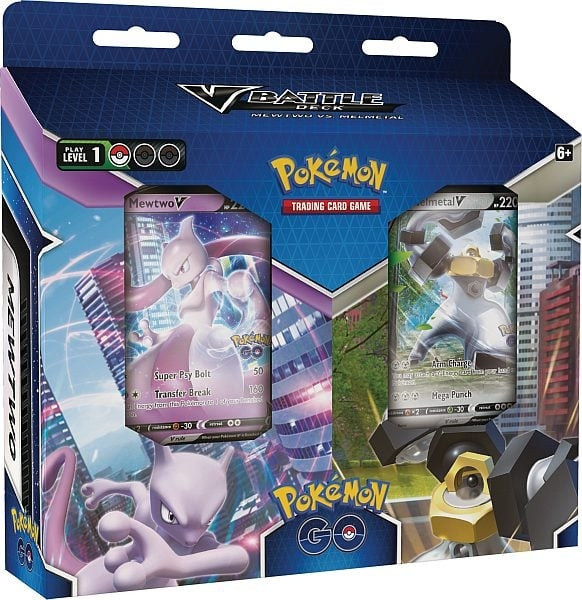 Pokémon Poke Battle Deck Bundle V SWSH10.5 (POK85049) i gruppen LEKER, BARN OG BABY / Spill / Kortspill hos TP E-commerce Nordic AB (D19312)