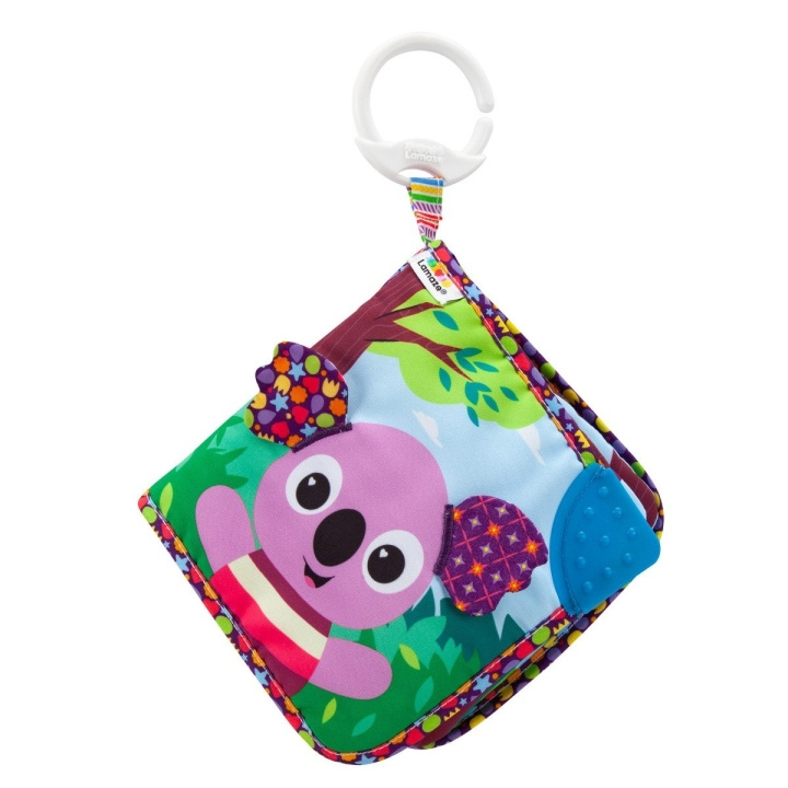 Lamaze Walla Koala-bok (827432) i gruppen LEKER, BARN OG BABY / Leker / Leksaker hos TP E-commerce Nordic AB (D19315)