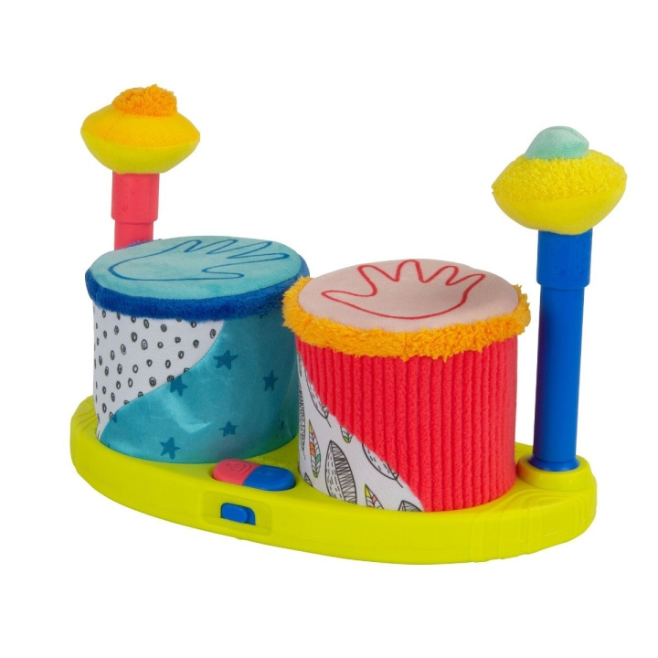 Lamaze Babyens første trommer (827472) i gruppen LEKER, BARN OG BABY / Leker / Lekesett hos TP E-commerce Nordic AB (D19316)