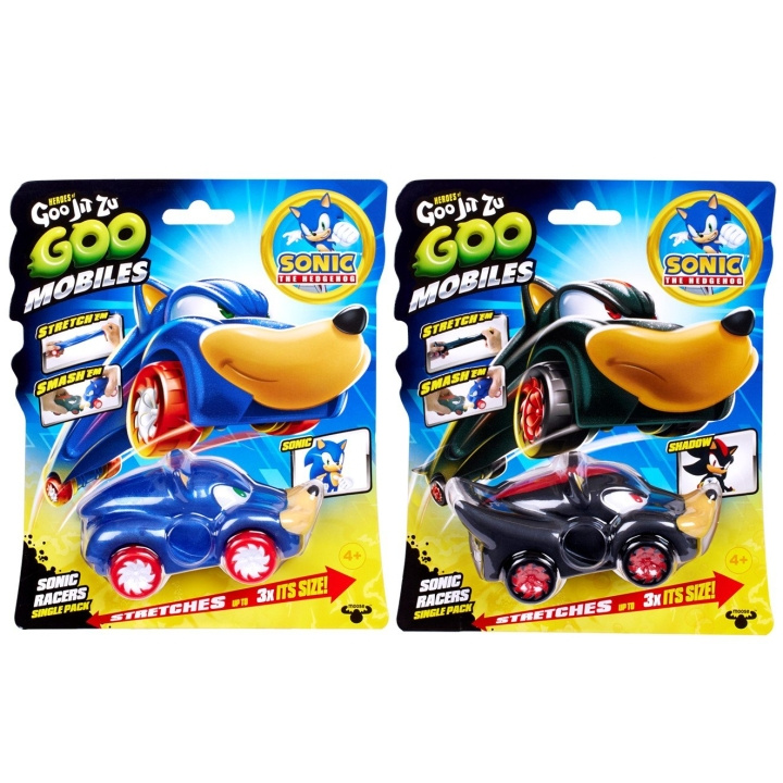 Goo Jit Zu Goo Mobiles - Sonic Ass. (08196) i gruppen LEKER, BARN OG BABY / Leker / Figurer, miniatyrer og tilbehør hos TP E-commerce Nordic AB (D19325)