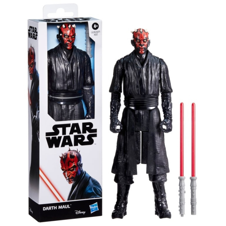 Star Wars Titan Hero Series Darth Maul actionfigur (G1278) i gruppen LEKER, BARN OG BABY / Leker / Figurer, miniatyrer og tilbehør hos TP E-commerce Nordic AB (D19336)