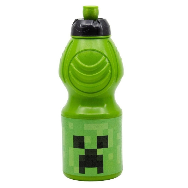 MINECRAFT Stor - Sportsvannflaske 400 ml. - MINECRAFT (088808719-40432) i gruppen LEKER, BARN OG BABY / Spise & drikke / Tåteflasker & tilbehør hos TP E-commerce Nordic AB (D19339)