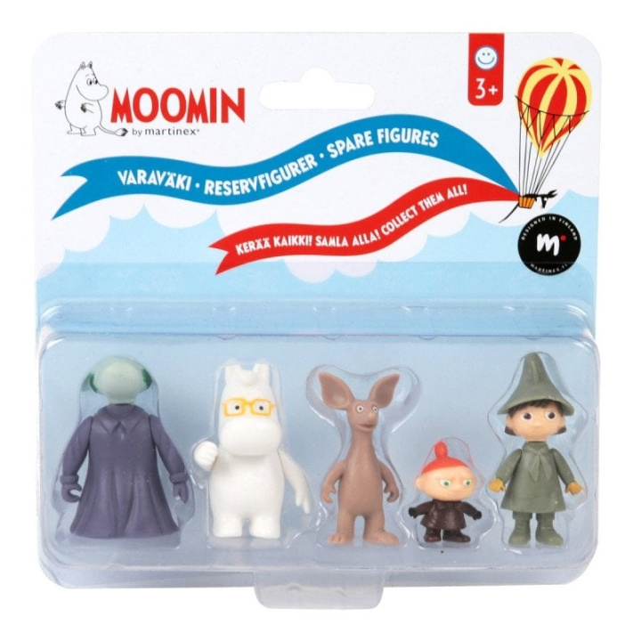 Moomin Figurer - Venner (35504002) i gruppen LEKER, BARN OG BABY / Leker / Figurer, miniatyrer og tilbehør hos TP E-commerce Nordic AB (D19341)